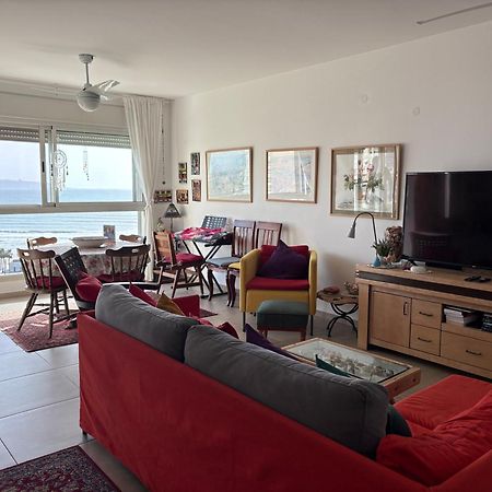 Acre Sea View 11Th Floor Apartment Exterior foto