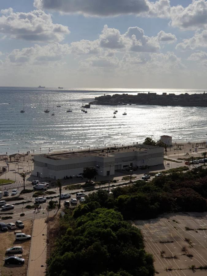 Acre Sea View 11Th Floor Apartment Exterior foto