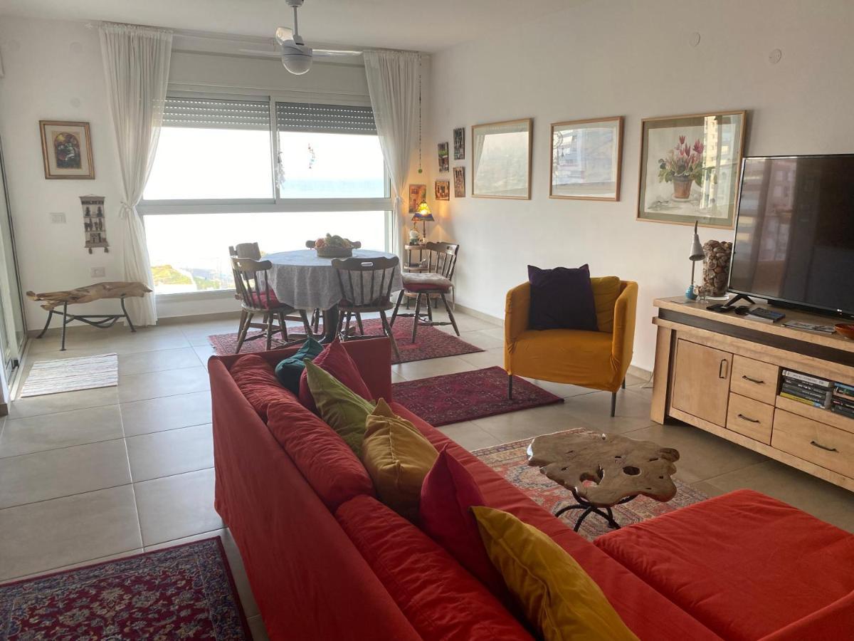 Acre Sea View 11Th Floor Apartment Exterior foto