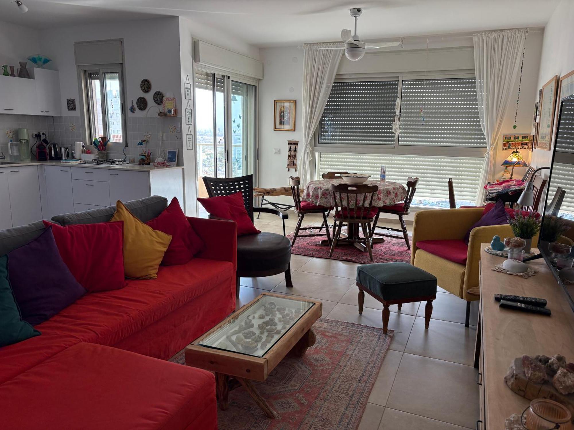 Acre Sea View 11Th Floor Apartment Exterior foto
